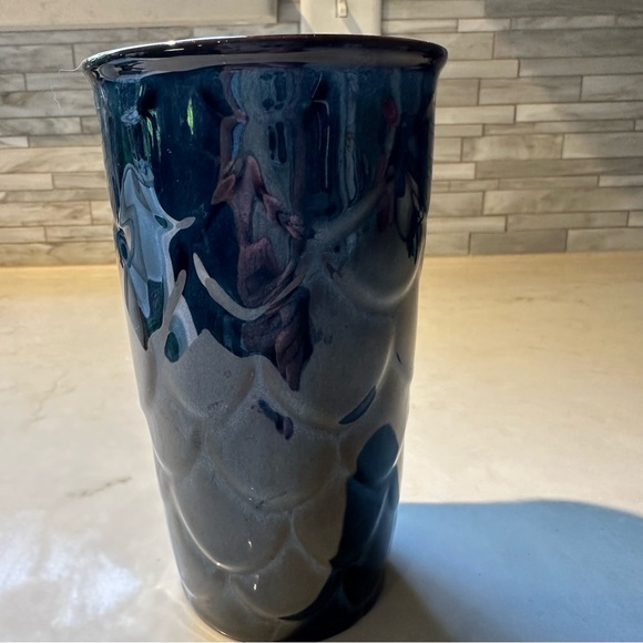 Starbucks Mermaid Scale Coffee Mug Tumbler 10 oz - Picture 1 of 7